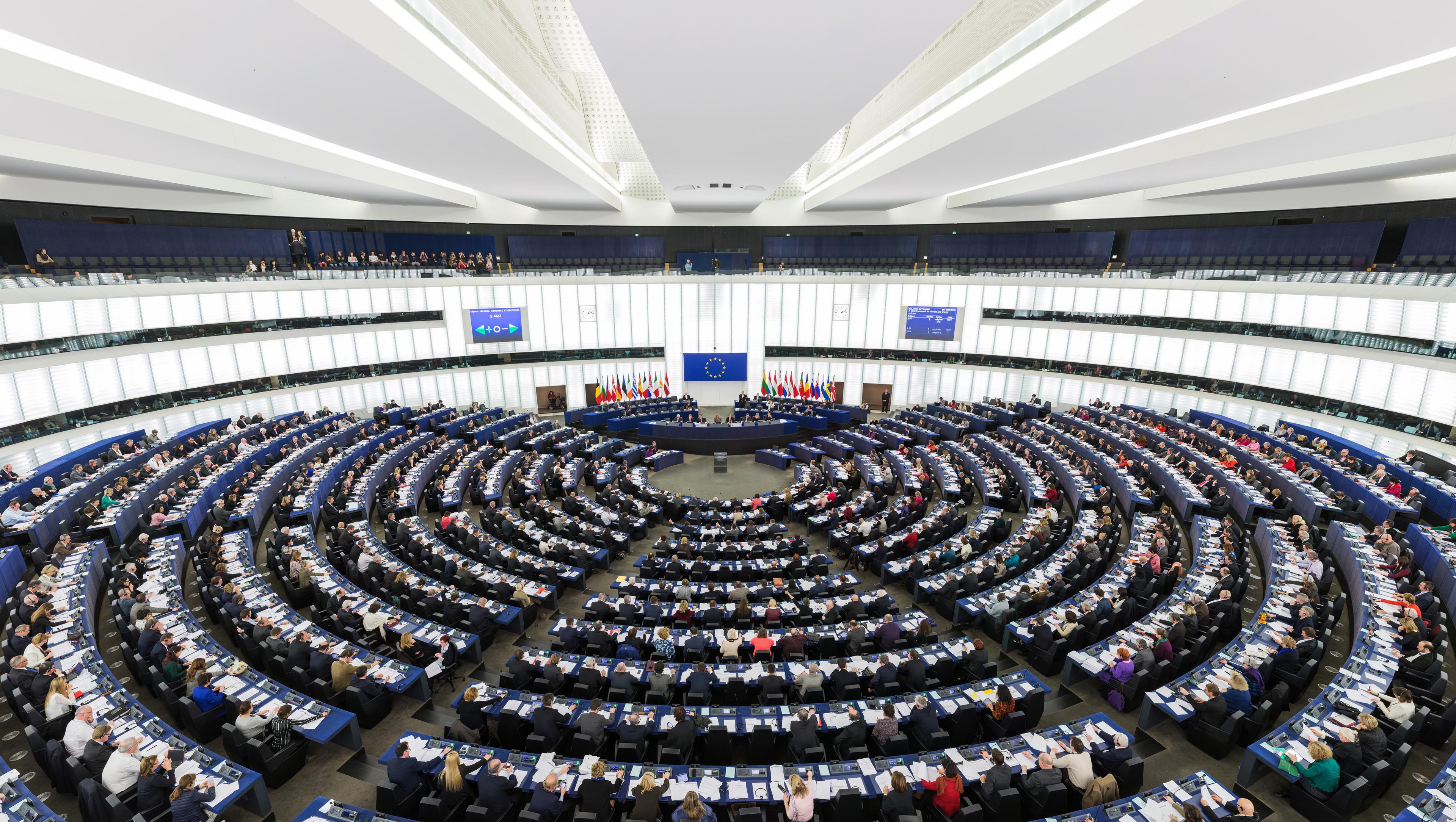 europe parliament hemicycle
